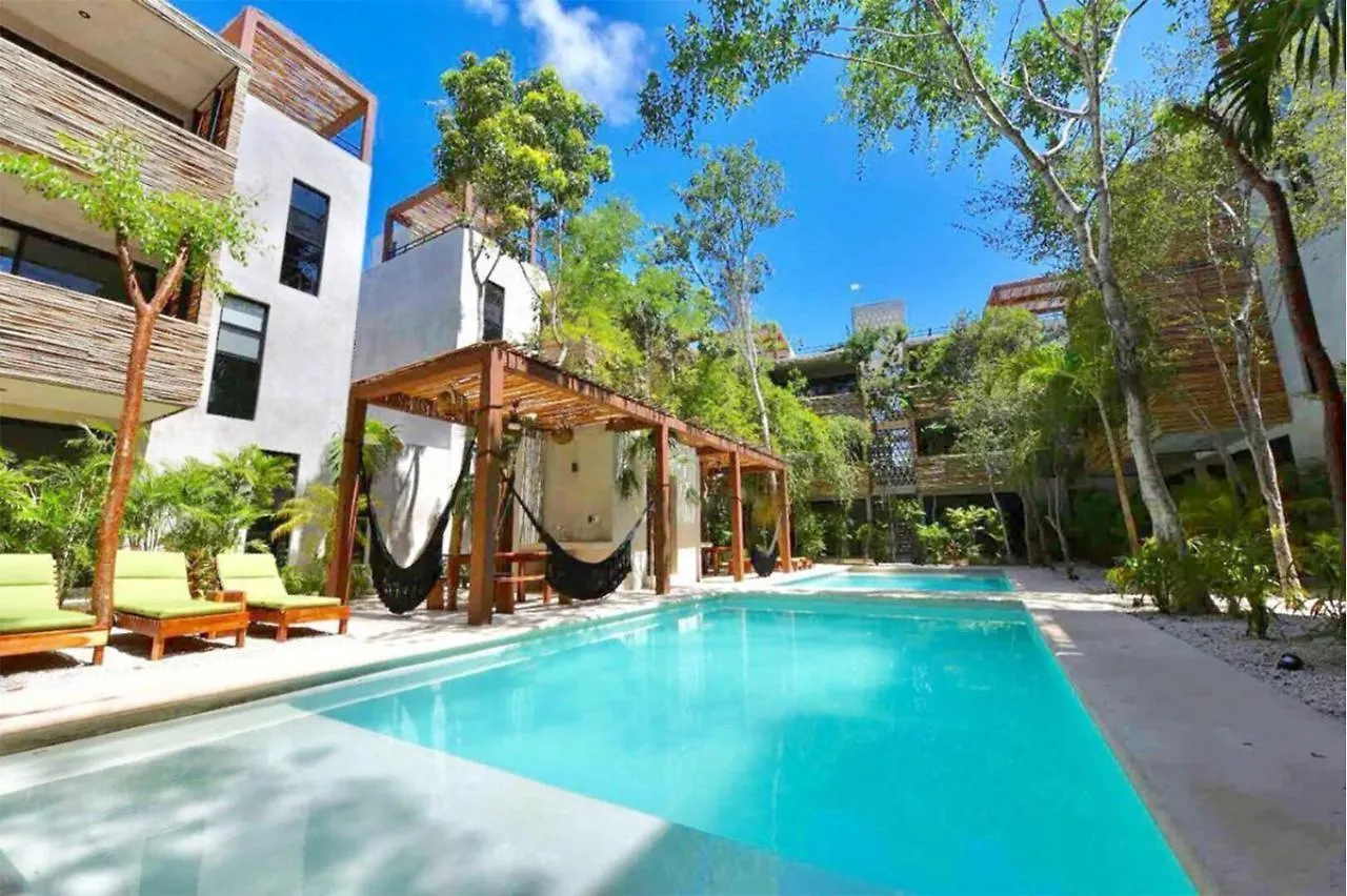Suk Ha Apartments At La Veleta Tulum Mexico