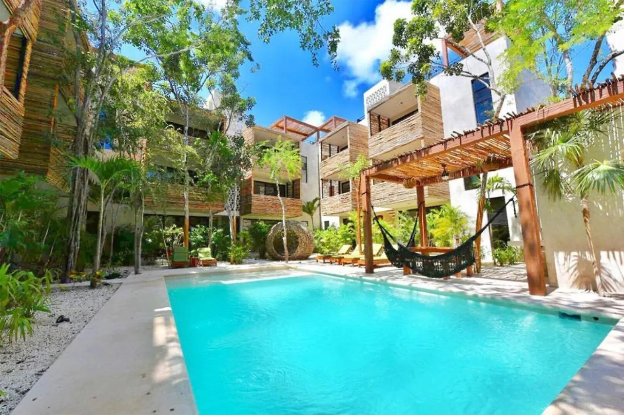 Suk Ha Apartments At La Veleta Tulum