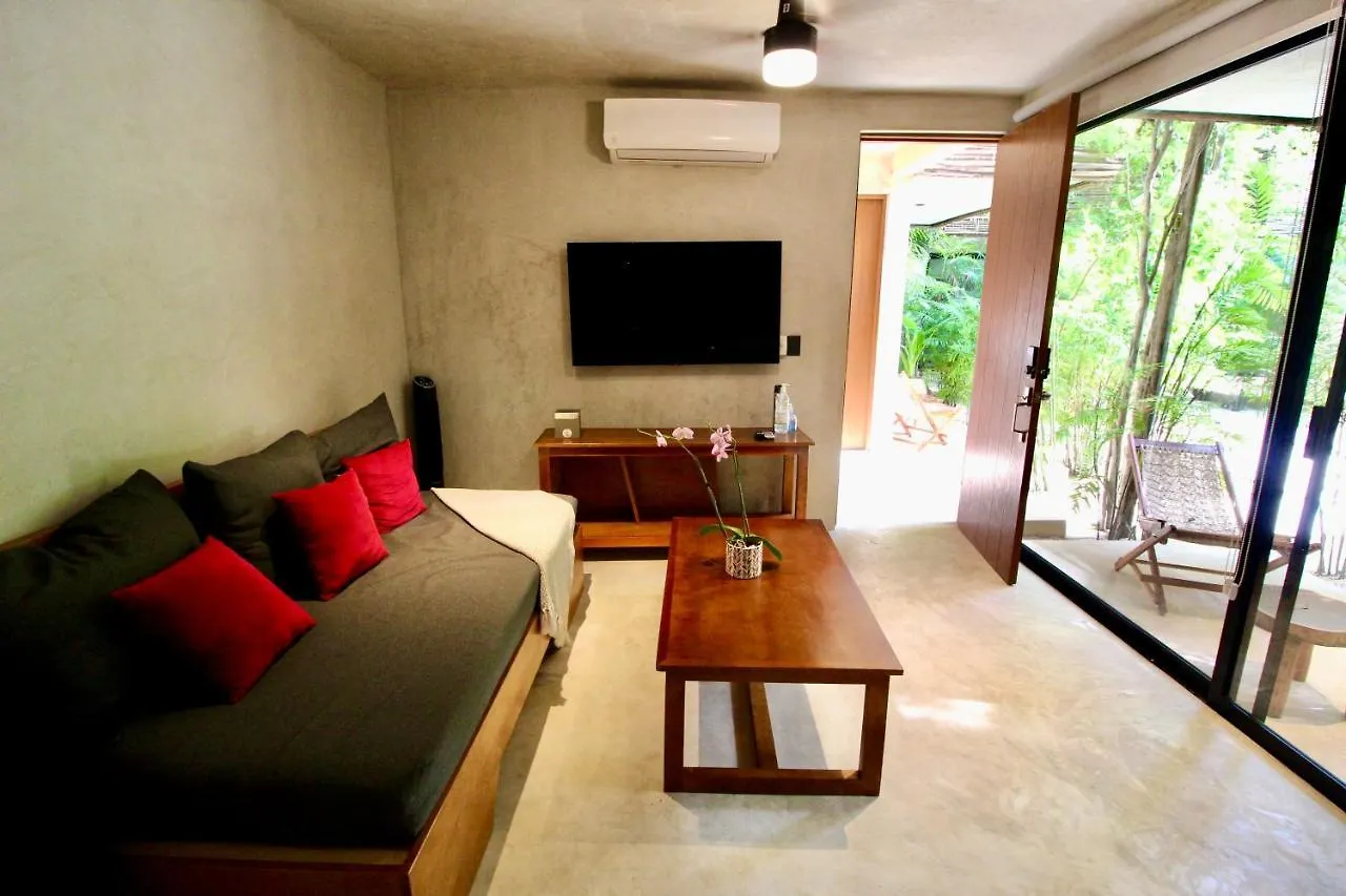 Suk Ha Apartments At La Veleta Tulum 0*,