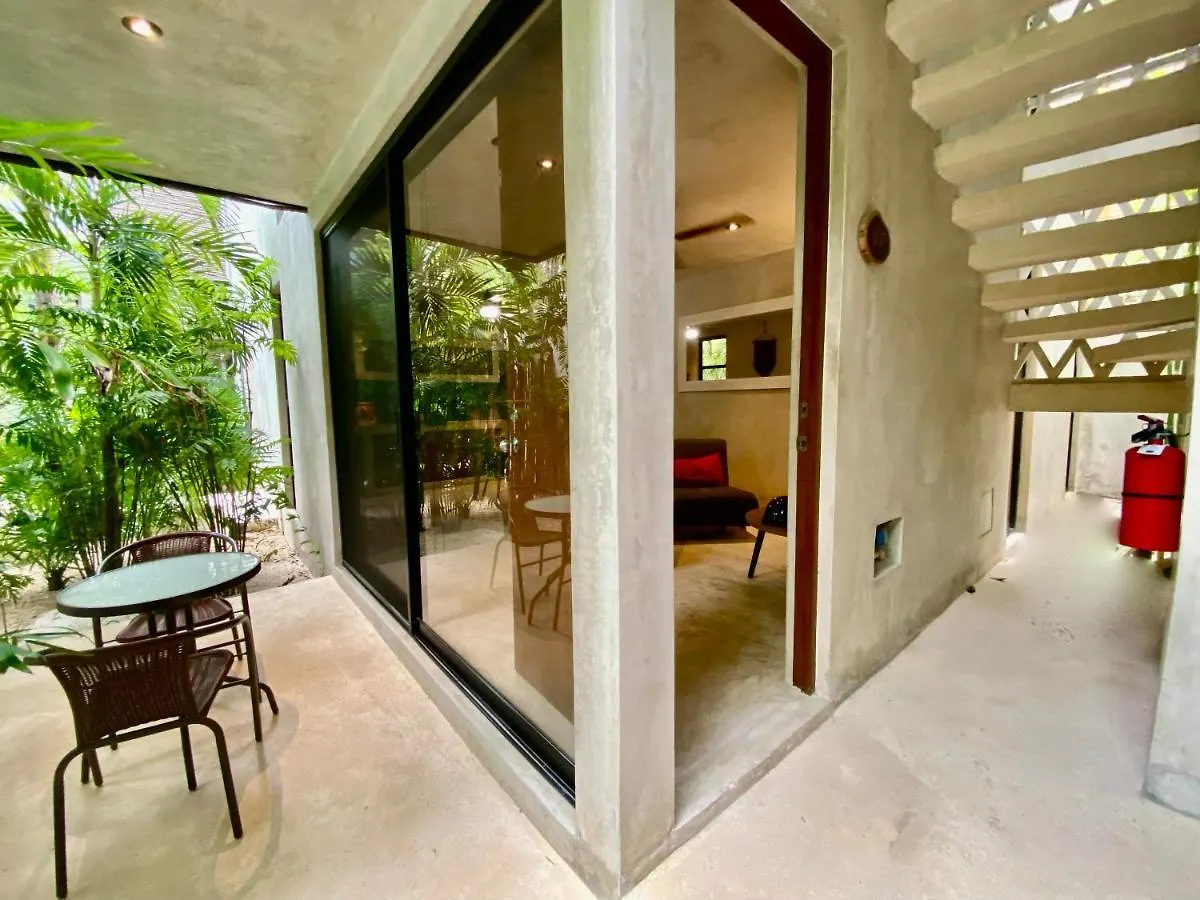Suk Ha Apartments At La Veleta Tulum 0*,