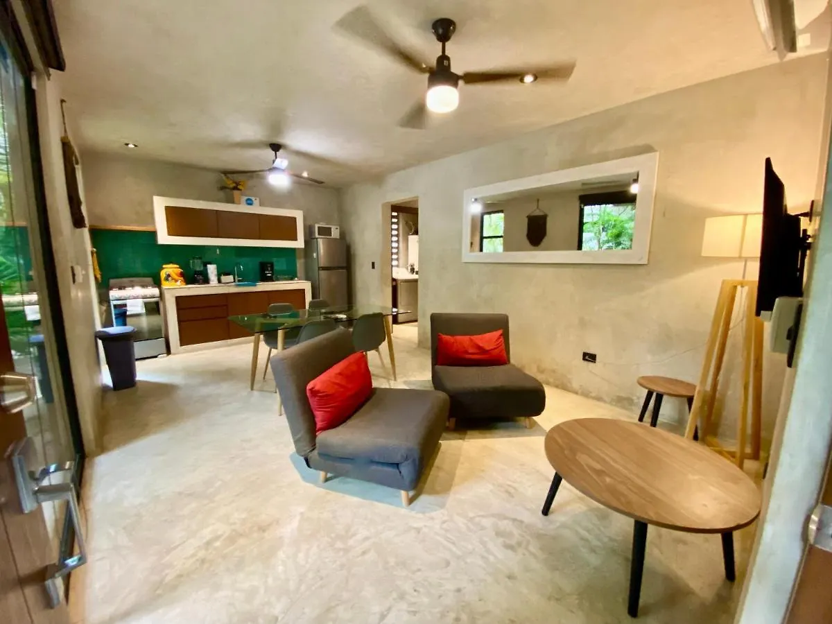 Suk Ha Apartments At La Veleta Tulum