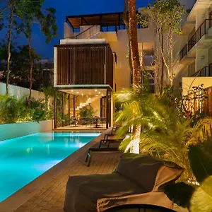 Luxury For 4 With Access To Pool - A203 Tulum